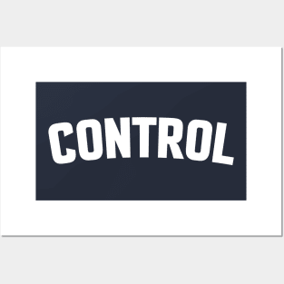 CONTROL Posters and Art